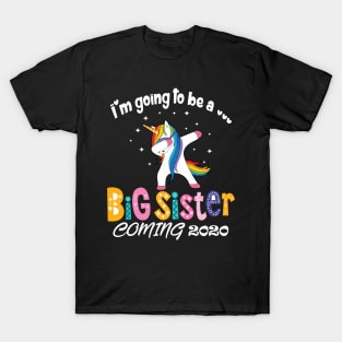 I am going to be a big sister T-Shirt